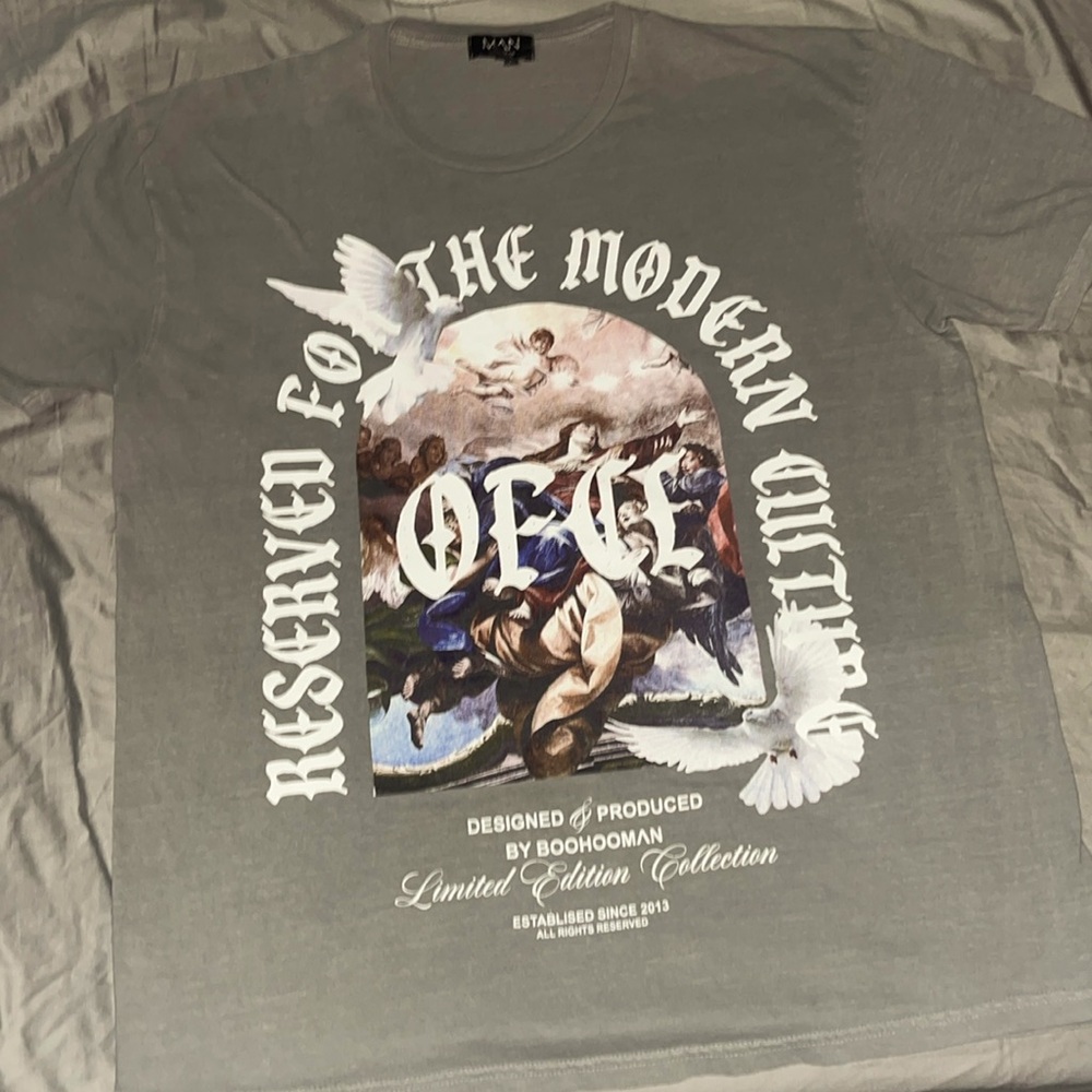 Medium boohooman t shirt